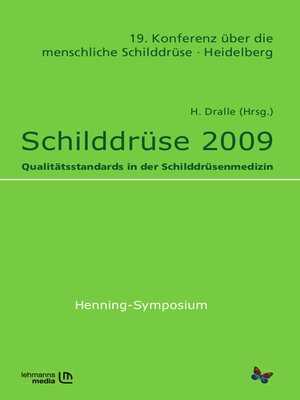 cover image of Schilddrüse 2009